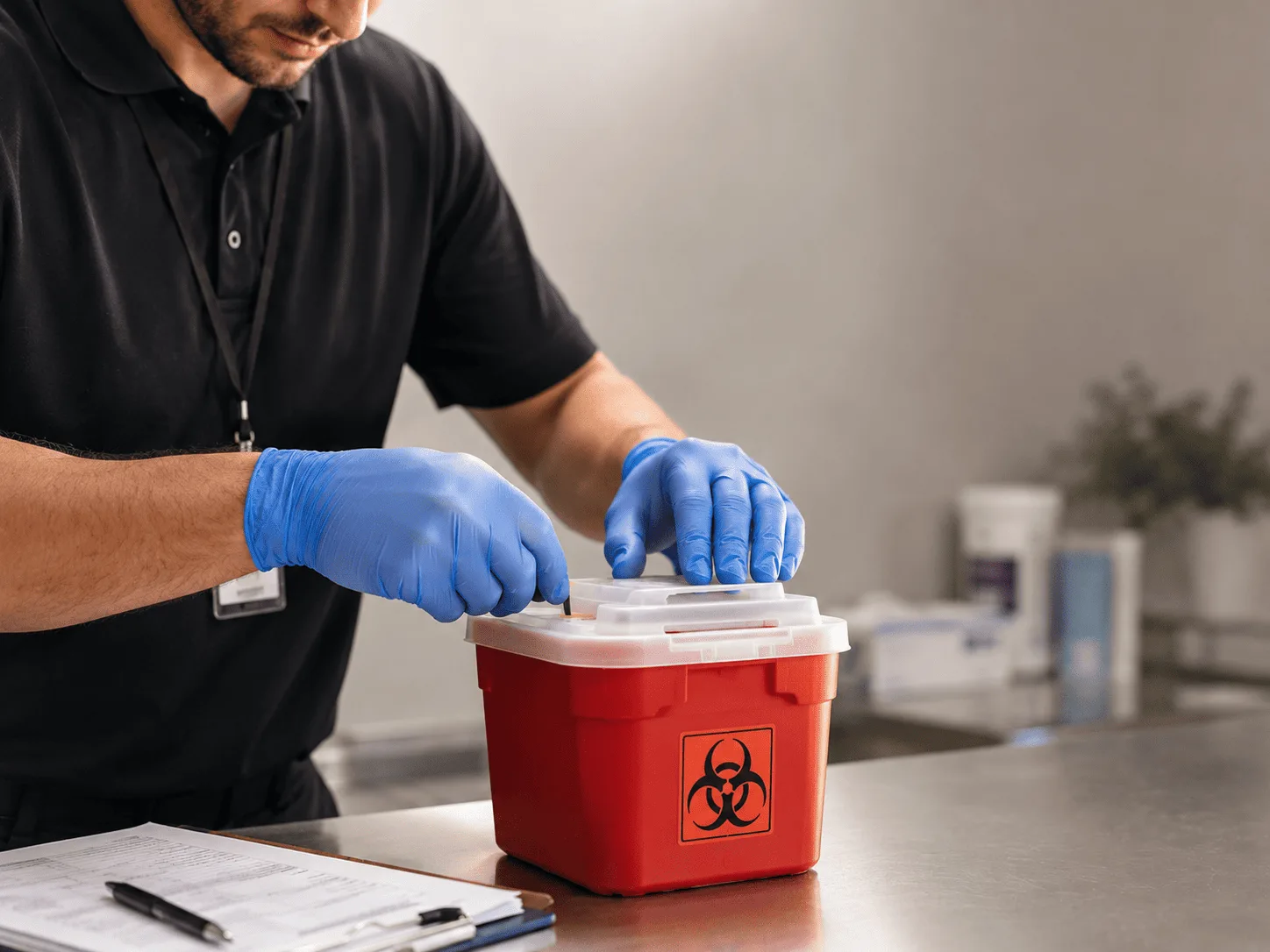 Why choose Sharps Waste Disposal in Hudson, IN